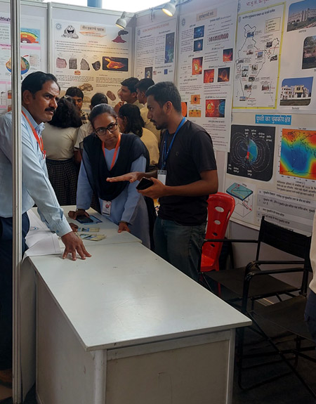 “Samruddha Maharashtra-A step towards growth and development” exhibition