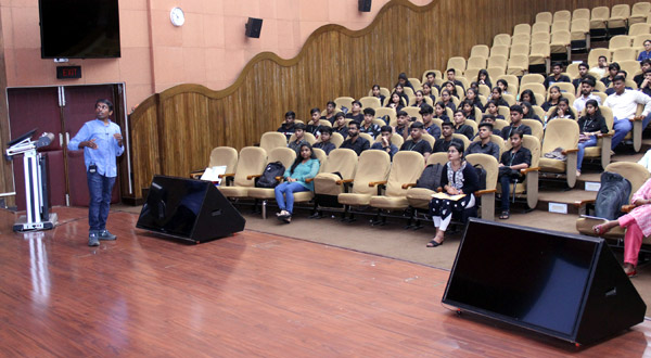 Engineering students of Saraswati college, Kharghar visited IIG on 25 August 2023.