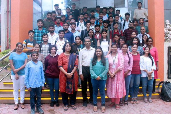 Engineering students of Saraswati college, Kharghar visited IIG on 25 August 2023.