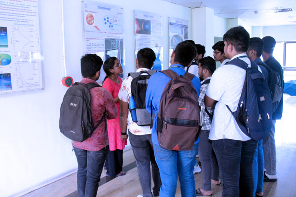Engineering students of Saraswati college, Kharghar visited IIG on 25 August 2023.