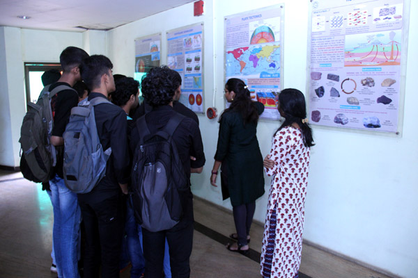 Engineering students of Saraswati college, Kharghar visited IIG on 25 August 2023.