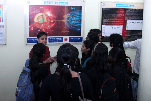 Engineering students of Saraswati college, Kharghar visited IIG on 25 August 2023.