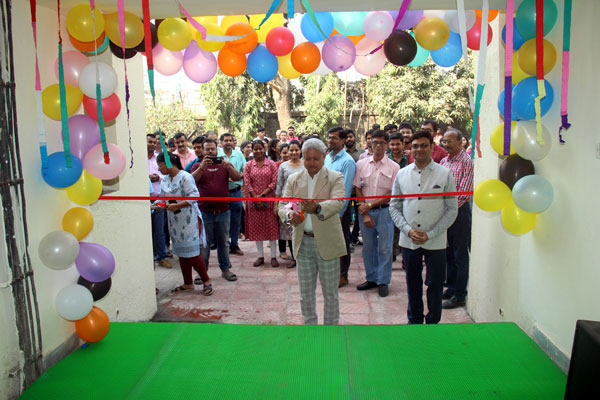 Newly Renovated Student Hostel inauguration at IIG