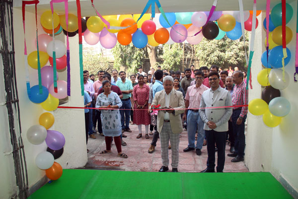 Newly Renovated Student Hostel inauguration at IIG