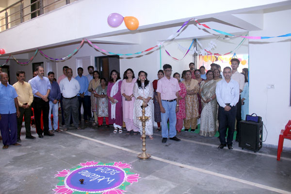 Newly Renovated Student Hostel inauguration at IIG